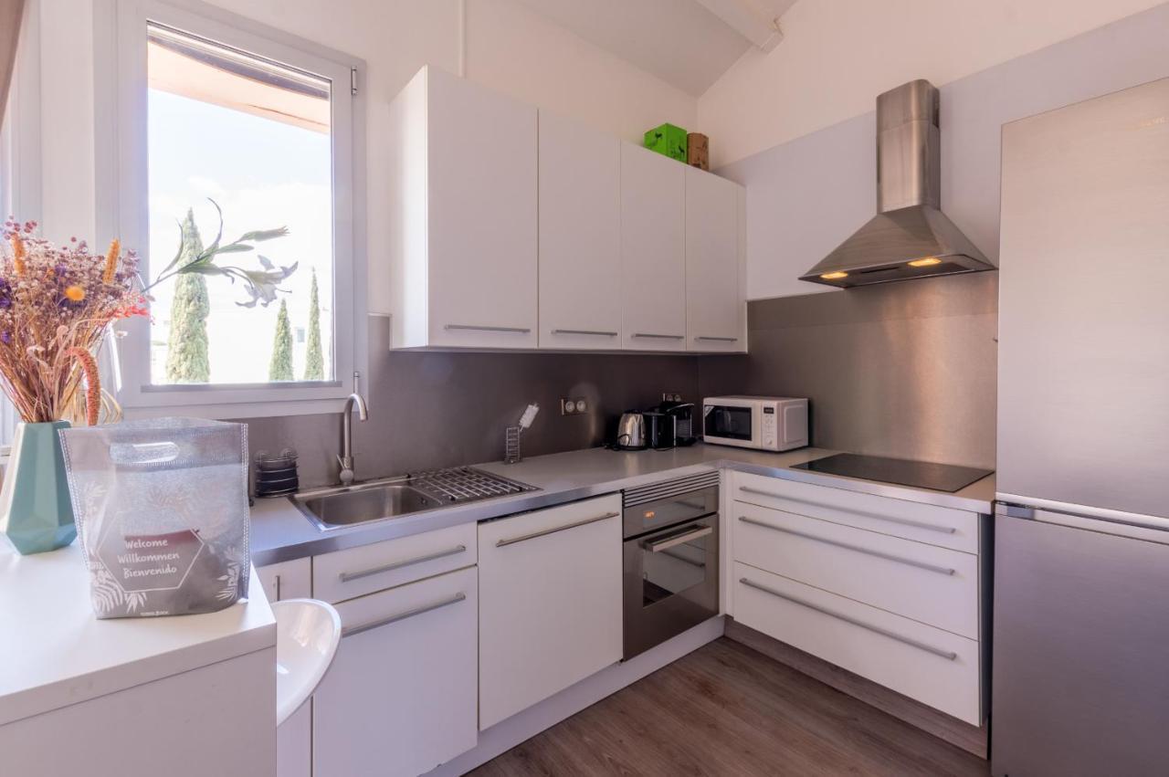 Апартаменты Duplex Terrasse Boutonnet - Premiere Conciergerie Монпелье Экстерьер фото