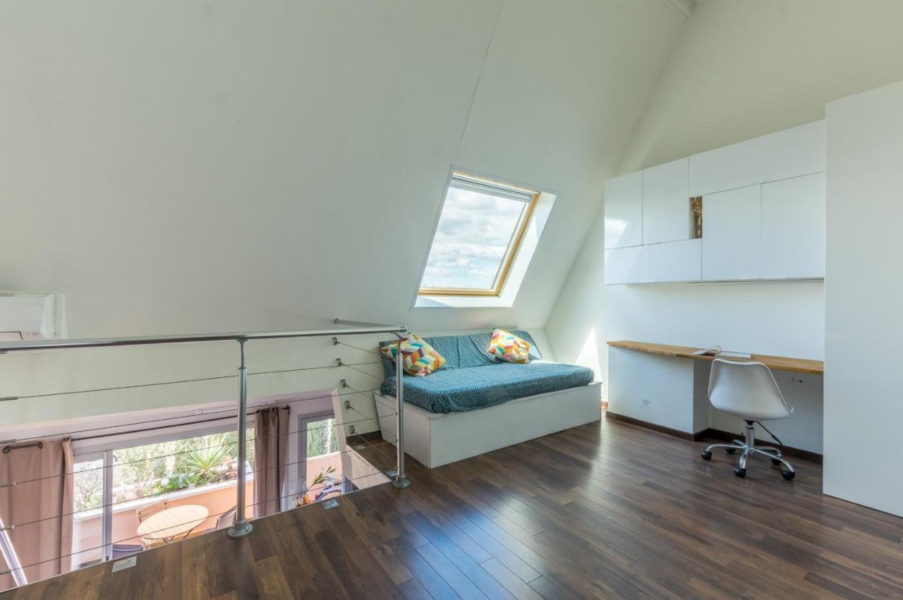 Апартаменты Duplex Terrasse Boutonnet - Premiere Conciergerie Монпелье Экстерьер фото