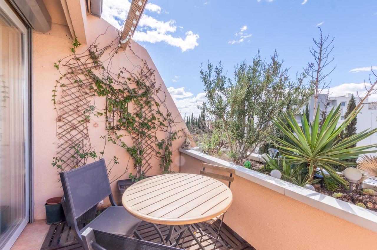 Апартаменты Duplex Terrasse Boutonnet - Premiere Conciergerie Монпелье Экстерьер фото