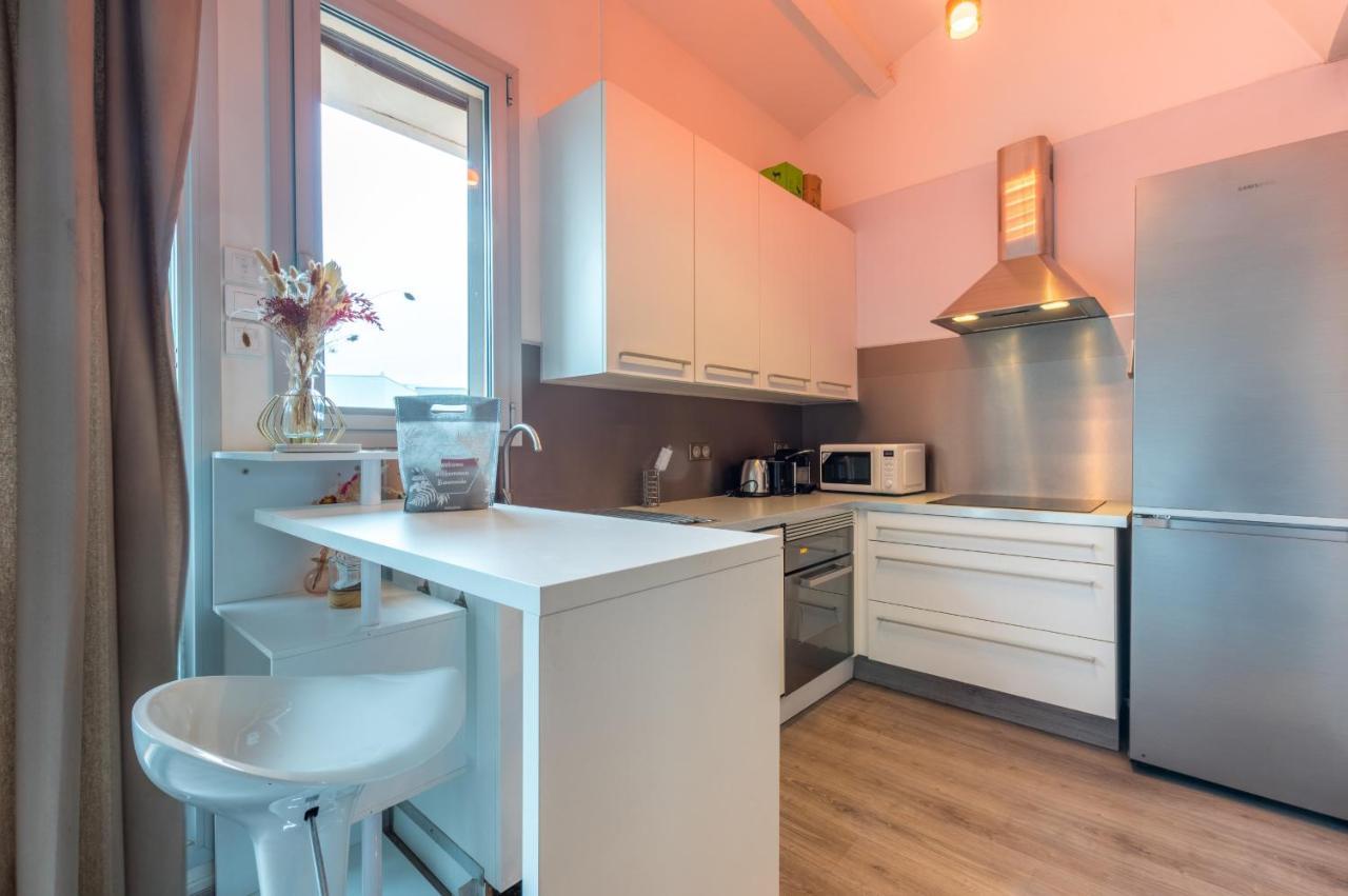 Апартаменты Duplex Terrasse Boutonnet - Premiere Conciergerie Монпелье Экстерьер фото